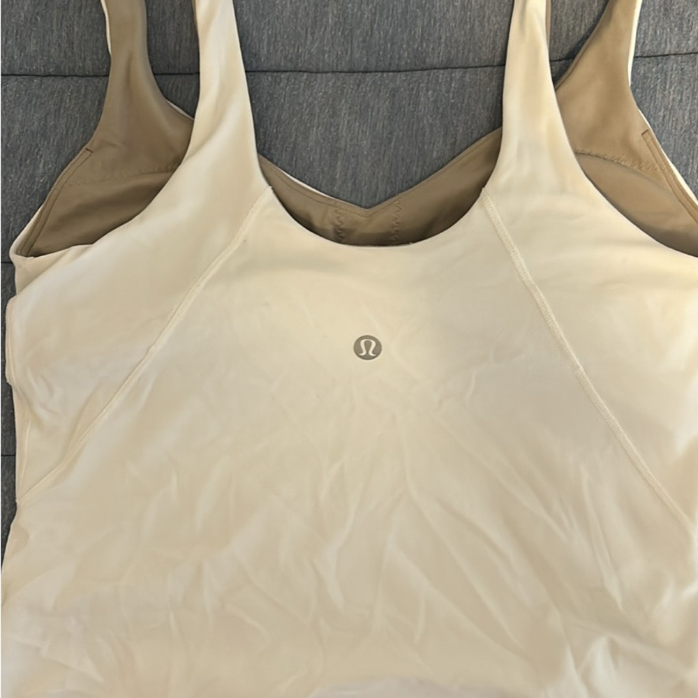lululemon athletica align top size 8- Waist Length